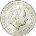 Netherlands Antilles, Juliana, 2-1/2 Gulden, 1964, AU(55-58), Silver, KM:7