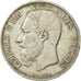 Belgium, Leopold II, 5 Francs, 5 Frank, 1870, VF(30-35), Silver, KM:24