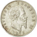 Italy, Vittorio Emanuele II, 5 Lire, 1871, Milan, EF(40-45), Silver, KM:8.3