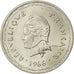 Nuove Ebridi, 100 Francs, 1966, Paris, SPL, Argento, KM:1, Lecompte:59