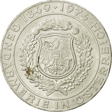 Coin, Austria, 50 Schilling, 1974, MS(60-62), Silver, KM:2920