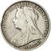 Great Britain, Victoria, Crown, 1896, VF(20-25), Silver, KM:783