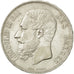 Belgium, Leopold II, 5 Francs, 5 Frank, 1868, EF(40-45), Silver, KM:24