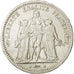 France, Hercule, 5 Francs, 1848, Paris, VF(30-35), Silver, KM:756.1, Gadoury:683