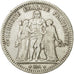 Coin, France, Hercule, 5 Francs, 1849, Paris, EF(40-45), Silver, KM:756.1