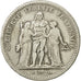 France, Hercule, 5 Francs, 1849, Paris, VF(30-35), Silver, KM:756.1, Gadoury:683