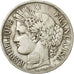 Coin, France, Cérès, 5 Francs, 1849, Strasbourg, VF(20-25), Silver, KM:761.2