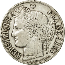 Monnaie, France, Cérès, 5 Francs, 1850, Paris, TB+, Argent, KM:761.1