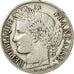 Monnaie, France, Cérès, 5 Francs, 1850, Paris, TB+, Argent, KM:761.1