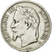 France, Napoleon III, 5 Francs, 1867, Paris, VF(30-35), Silver, KM 799.1