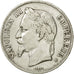 France, Napoléon III, 5 Francs, 1867, Strasbourg, VF(30-35), Silver, KM:799.2