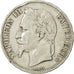 France, Napoléon III, 5 Francs, 1867, Strasbourg, VF(30-35), Silver, KM:799.2