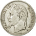 France, Napoléon III, 5 Francs, 1868, Paris, TB+, Argent, Gadoury 739