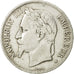 France, Napoléon III, 5 Francs, 1868, Strasbourg, VF(30-35), Silver, KM:799.2
