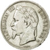 France, Napoléon III, 5 Francs, 1868, Strasbourg, VF(30-35), Silver, KM:799.2