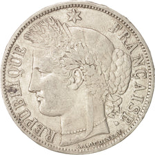 Monnaie, France, Cérès, 5 Francs, 1870, Paris, TTB, Argent, KM:818.1