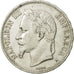 France, Napoleon III, 5 Francs, 1869, Paris, EF(40-45), Silver, KM 799.1