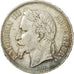 Moneda, Francia, Napoleon III, Napoléon III, 5 Francs, 1869, Paris, MBC, Plata