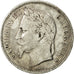 Coin, France, Napoléon III, 5 Francs, 1869, Strasbourg, EF(40-45), Silver
