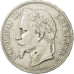 France, Napoleon III, 5 Francs, 1870, Paris, VF(30-35), Silver, KM 799.1