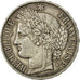 Francia, Cérès, 5 Francs, 1870, Paris, MB+, Argento, KM:819, Gadoury:743