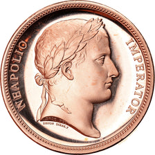 France, Medal, Napoléon Ier, Bataille de Waterloo (1815), History, MS(65-70)
