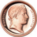 France, Medal, Napoléon Ier, Bataille de Waterloo (1815), History, MS(65-70)