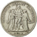 France, Hercule, 5 Francs, 1874, Paris, VF(30-35), Silver, KM:820.1