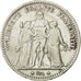 France, Hercule, 5 Francs, 1874, Paris, VF(30-35), Silver, KM:820.1