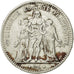 Monnaie, France, Hercule, 5 Francs, 1875, Paris, TTB, Argent, KM:820.1