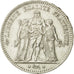 Francia, Hercule, 5 Francs, 1875, Paris, BB+, Argento, KM:820.1, Gadoury:745a