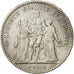 France, Hercule, 5 Francs, 1876, Paris, VF(30-35), Silver, KM:820.1