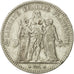 Coin, France, Hercule, 5 Francs, 1877, Paris, VF(30-35), Silver, KM:820.1