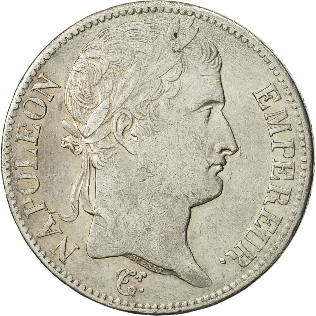 Coin, France, Napoléon I, 5 Francs, 1811, Paris, EF(40-45), Silver, KM:694.1