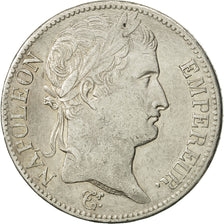 Coin, France, Napoléon I, 5 Francs, 1811, Paris, EF(40-45), Silver, KM:694.1