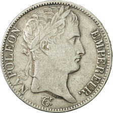 France, Napoléon I, 5 Francs, 1811, Paris, EF(40-45), Silver, KM:694.1