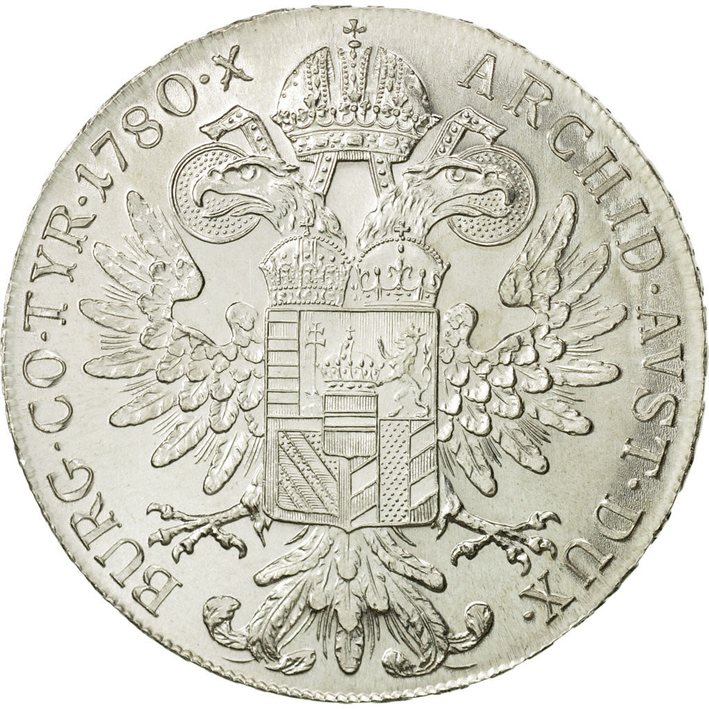 Austria, Joseph II, Thaler, 1780, MS(60-62), Silver, KM:T1