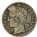 Francia, Cérès, Franc, 1871, Paris, BC, Plata, KM:822.1, Gadoury:465