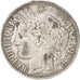 Münze, Frankreich, Cérès, 5 Francs, 1871, Bordeaux, S+, Silber, KM:818.2