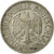 Monnaie, République fédérale allemande, 2 Mark, 1951, Karlsruhe, TTB