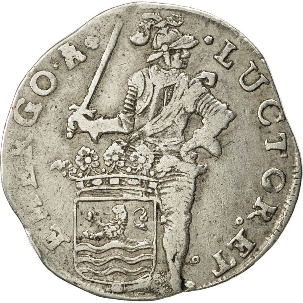 Netherlands, ZEELAND, 30 Stuivers, Daalder, 1683, EF(40-45), Silver, KM:60