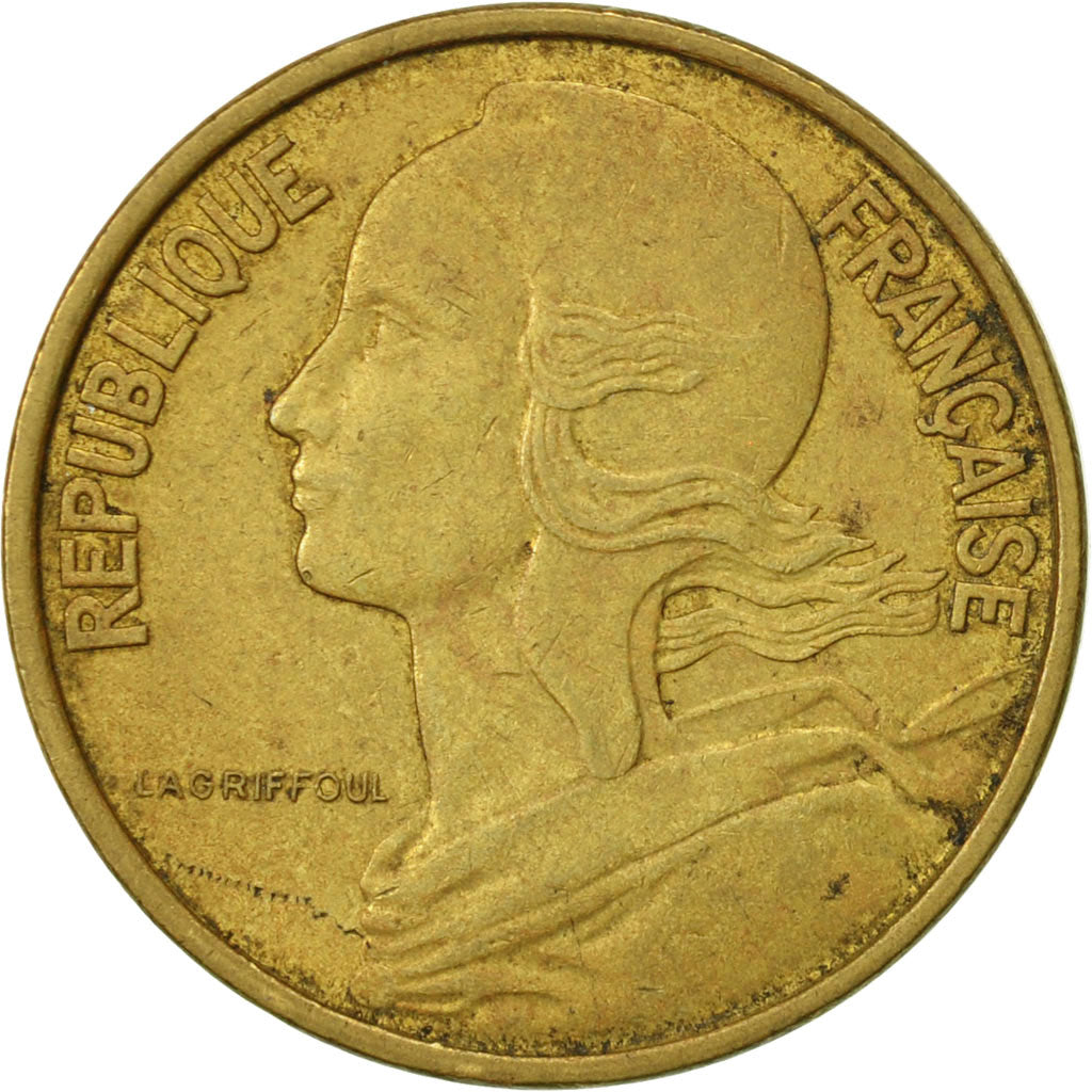 Coin, France, Marianne, 50 Centimes, 1962, EF(40-45), Aluminum-Bronze, KM:939.2