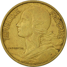 Moneta, Francja, Marianne, 50 Centimes, 1962, EF(40-45), Aluminium-Brąz