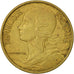 Moneda, Francia, Marianne, 50 Centimes, 1962, MBC, Aluminio - bronce, KM:939.2