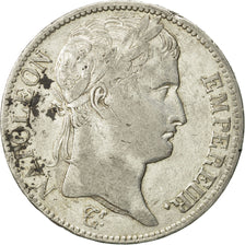 France, Napoléon I, 5 Francs, 1809, Rouen, TTB, Argent, KM:694.2, Gadoury:584