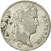 Francia, Napoléon I, 5 Francs, 1809, Rouen, MBC, Plata, KM:694.2, Gadoury:584
