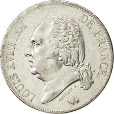 Münze, Frankreich, Louis XVIII, Louis XVIII, 5 Francs, 1817, Paris, SS+