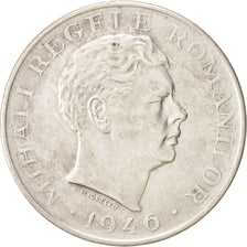 Romania, Mihai I, 100000 Lei, 1946, Silver, KM:71