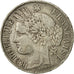 Coin, France, Cérès, 5 Francs, 1871, Bordeaux, VF(20-25), Silver, KM:818.2