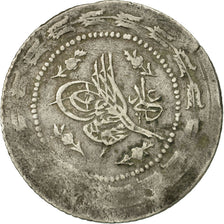 Turkey, Mahmud II, 3 Kurush, 1836, Qustantiniyah, VF(20-25), Silver, KM:602